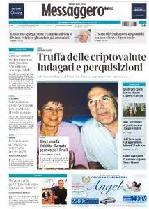 Messaggero Veneto Udine - 18 Agosto 2022