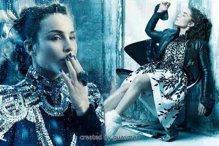 Noomi Rapace - Michelangelo Di Battista Photoshoot 2012