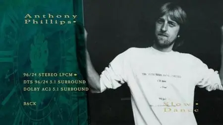 Anthony Phillips (ex-Genesis) - Slow Dance (1990) [LP + DVD-A]