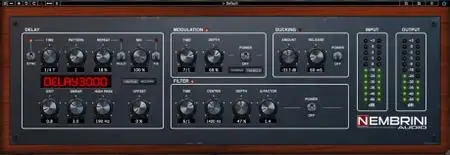 Nembrini Audio Delay3000 v1.0.2 WiN