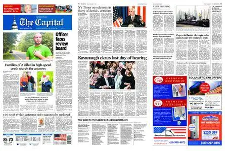 The Capital – September 07, 2018