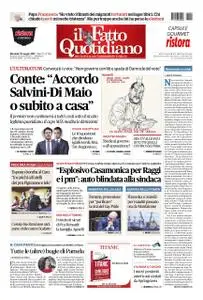 Il Fatto Quotidiano - 29 maggio 2019