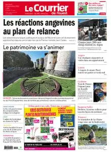 Le Courrier de l'Ouest Nord Anjou – 04 septembre 2020