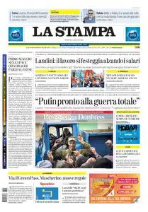 La Stampa Torino Provincia e Canavese - 1 Maggio 2022