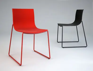 spHaus, Black Betty Chair 3D model