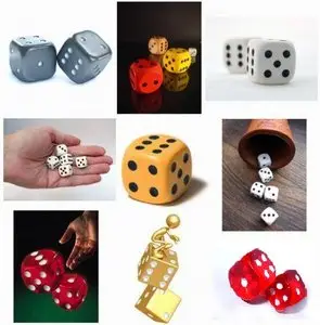 Dice Photoshop patterns