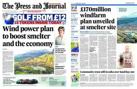 The Press and Journal Highlands and Islands – September 06, 2017