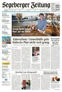 Segeberger Zeitung - 31. Mai 2018