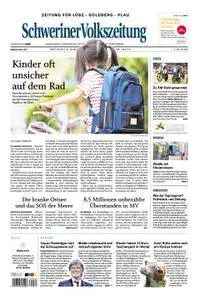 Schweriner Volkszeitung Zeitung für Lübz-Goldberg-Plau - 08. August 2018
