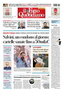 Il Fatto Quotidiano - 25 Settembre 2023