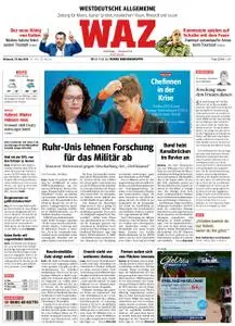 WAZ Westdeutsche Allgemeine Zeitung Moers - 29. Mai 2019