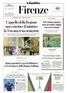 la Repubblica Firenze - 12 Dicembre 2020