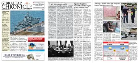 Gibraltar Chronicle – 11 March 2022