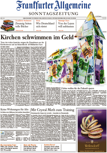 Frankfurter Allgemeine Zeitung am Sonntag, 05. Oktober 2014