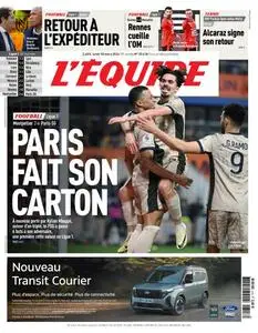 L’equipe du Lundi 18 Mars 2024