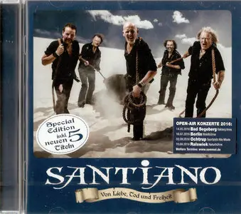 Santiano - Von Liebe, Tod Und Freiheit (2015) [Special Edition]