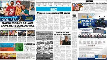 Philippine Daily Inquirer – March 20, 2018