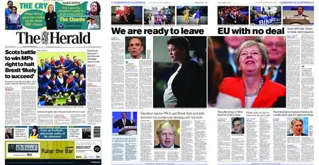The Herald (Scotland) – October 01, 2018