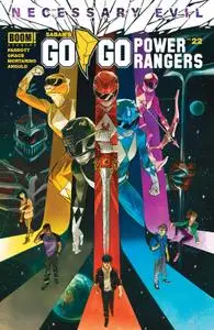 Sabans Go Go Power Rangers, 2019-08-14 22 digital Glorith