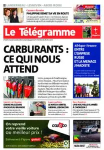 Le Télégramme Brest Abers Iroise – 08 octobre 2022