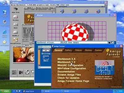 Amiga forever v6