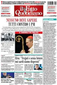 Il Fatto Quotidiano (01-09-12)