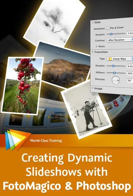 Video2Brain - Creating Dynamic Slideshows with FotoMagico and Photoshop