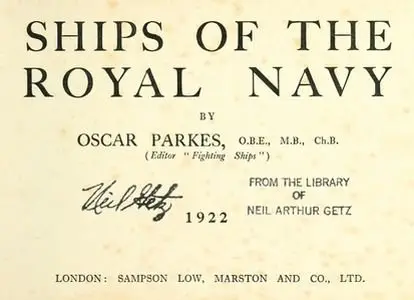 Ships of the Royal Navy (Repost)