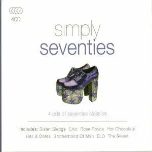 VA - Simply Seventies (4CD, 2016)