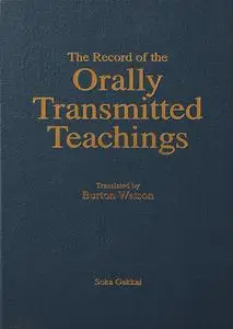 The Record of Orally Transmitted Teachings
