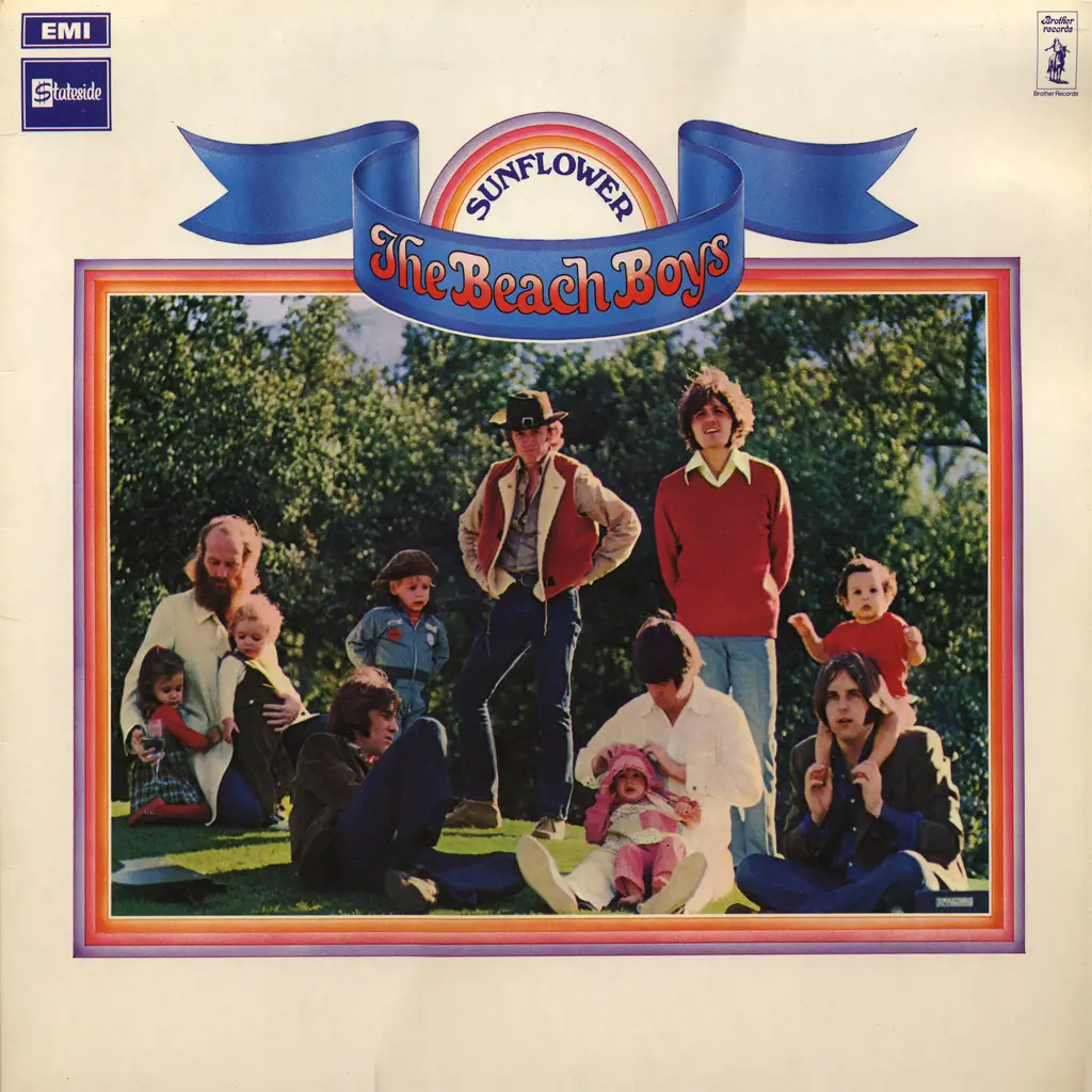 The Beach Boys - Sunflower (Stateside 1970) 24-bit/96kHz Vinyl Rip
