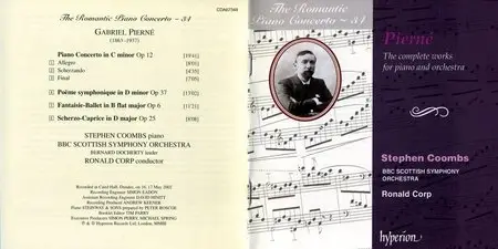 The Hyperion Romantic Piano Concerto Series -  Volume 31-40 Part 4 (2003-2006)