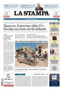 La Stampa Savona - 14 Novembre 2018