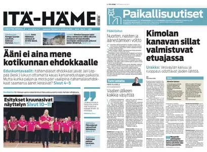 Itä-Häme – 16.04.2019