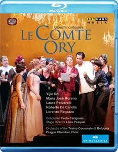 Paolo Carignani, Orchestra del Teatro Comunale di Bologna - Rossini: Le Comte Ory (2009) [BDRip]
