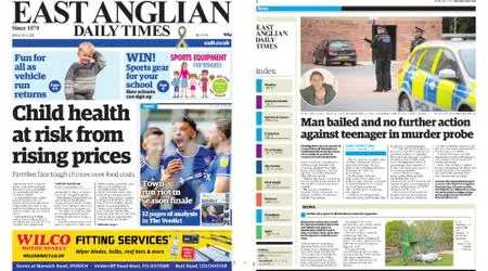 East Anglian Daily Times – May 02, 2022