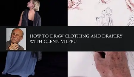 How To Draw Cloth and Drapery with Glenn Vilppu