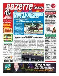 La Gazette des courses - 8 Novembre 2017