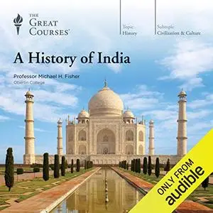 A History of India [Audiobook]