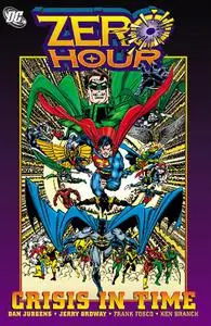 DC - Zero Hour Crisis In Time 2015 Hybrid Comic eBook