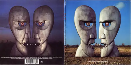 Pink Floyd - The Division Bell (1994, japanese limited mini LP reissue 2005) [Reuploaded] 