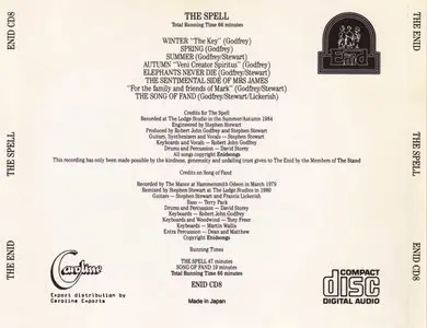 The Enid - The Spell (1985)