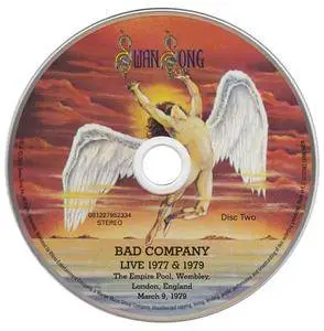 Bad Company - Live 1977 & 1979 (2016) {2CD Set, Rhino--Swan Song 081227952334}