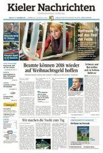 Kieler Nachrichten Ostholsteiner Zeitung - 27. November 2017
