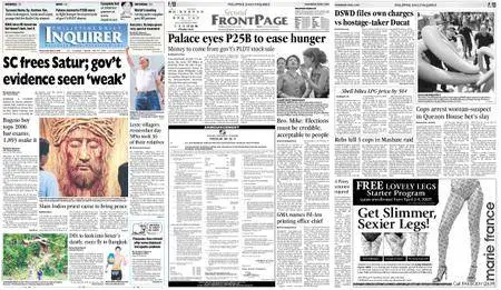 Philippine Daily Inquirer – April 04, 2007