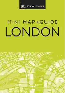 DK Eyewitness London Mini Map and Guide (Pocket Travel Guide)