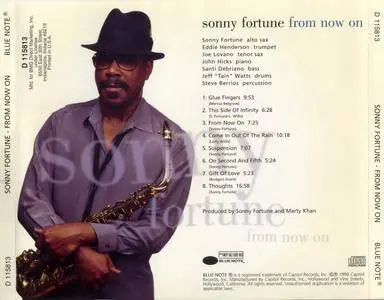 Sonny Fortune - From Now On (1996) {Blue Note CDP 7243 8 38098 2 0}