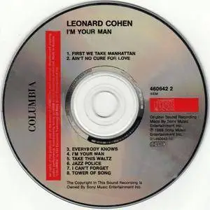 Leonard Cohen - I'm Your Man (1988)