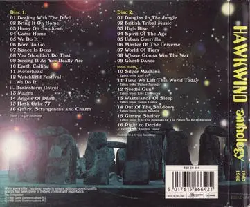Hawkwind - Anthology 1967-1982 (1998) {2CD Set, Castle Communications ESDCD664}