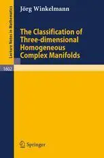 The Classification of Three-Dimensional Homogeneous Complex Manifolds